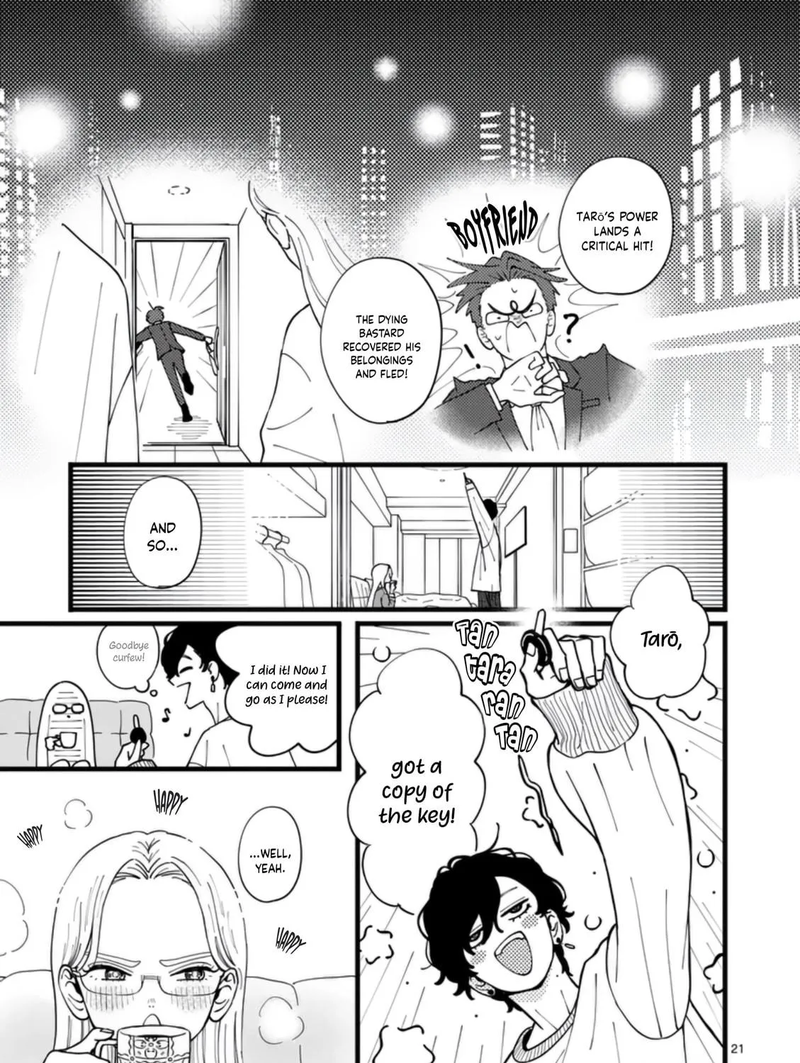 At Tarou's Mercy Chapter 3 page 46 - 