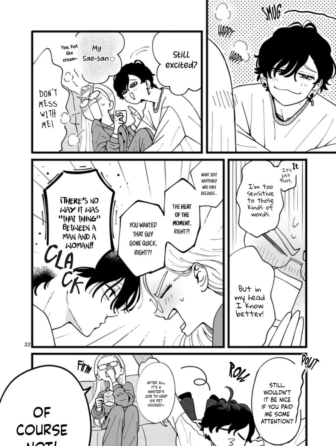 At Tarou's Mercy Chapter 3 page 48 - 