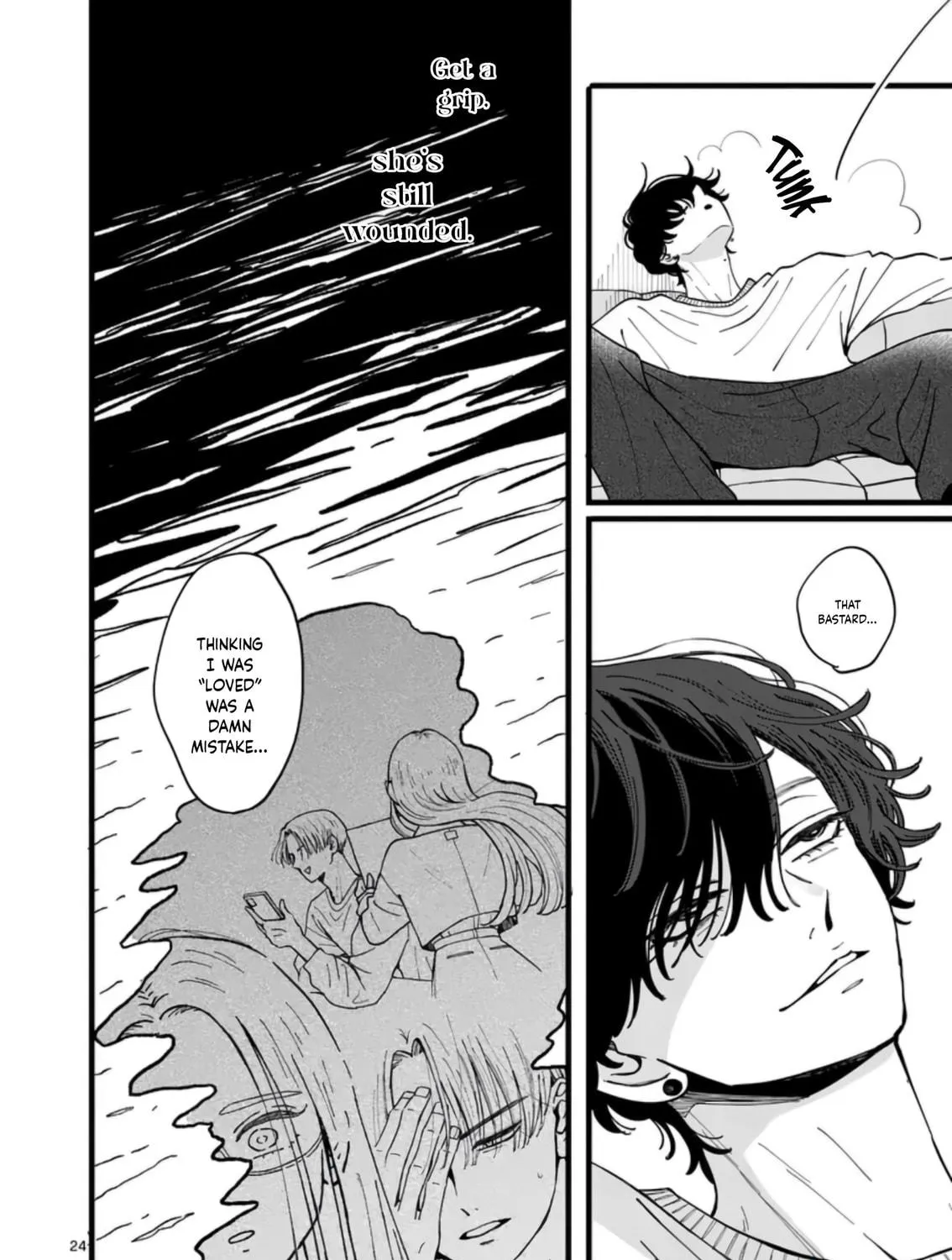 At Tarou's Mercy Chapter 3 page 52 - 