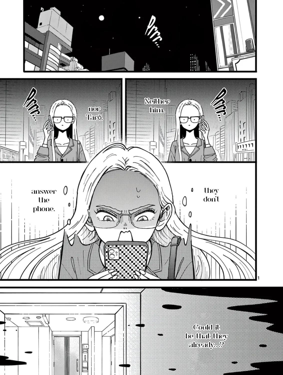 At Tarou's Mercy Chapter 3 page 8 - 