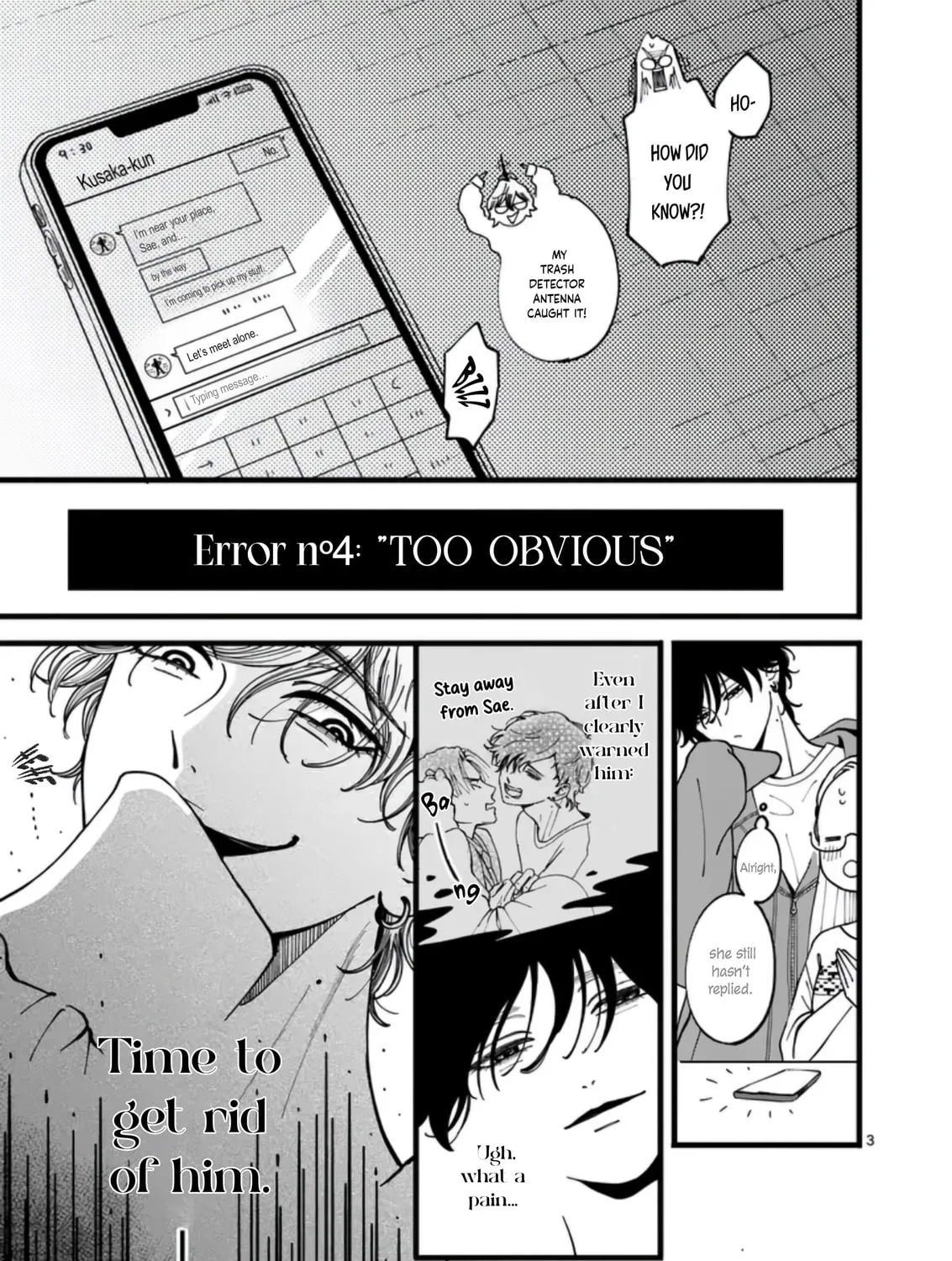 At Tarou's Mercy Chapter 4 page 12 - 