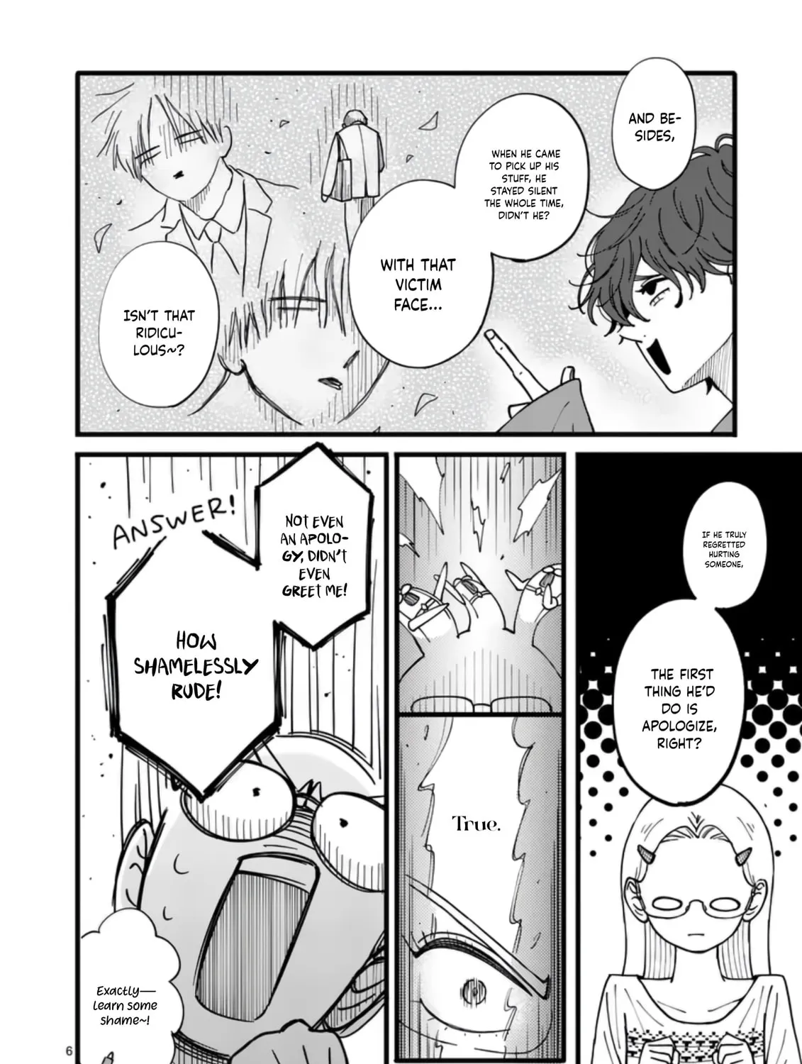 At Tarou's Mercy Chapter 4 page 18 - 