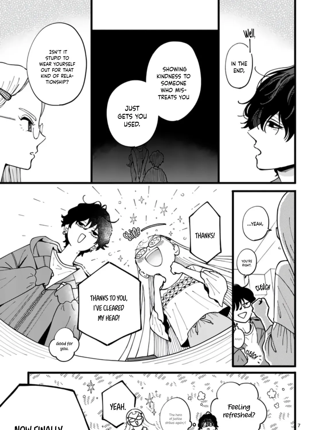 At Tarou's Mercy Chapter 4 page 20 - 