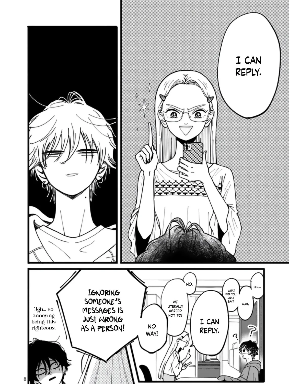 At Tarou's Mercy Chapter 4 page 22 - 
