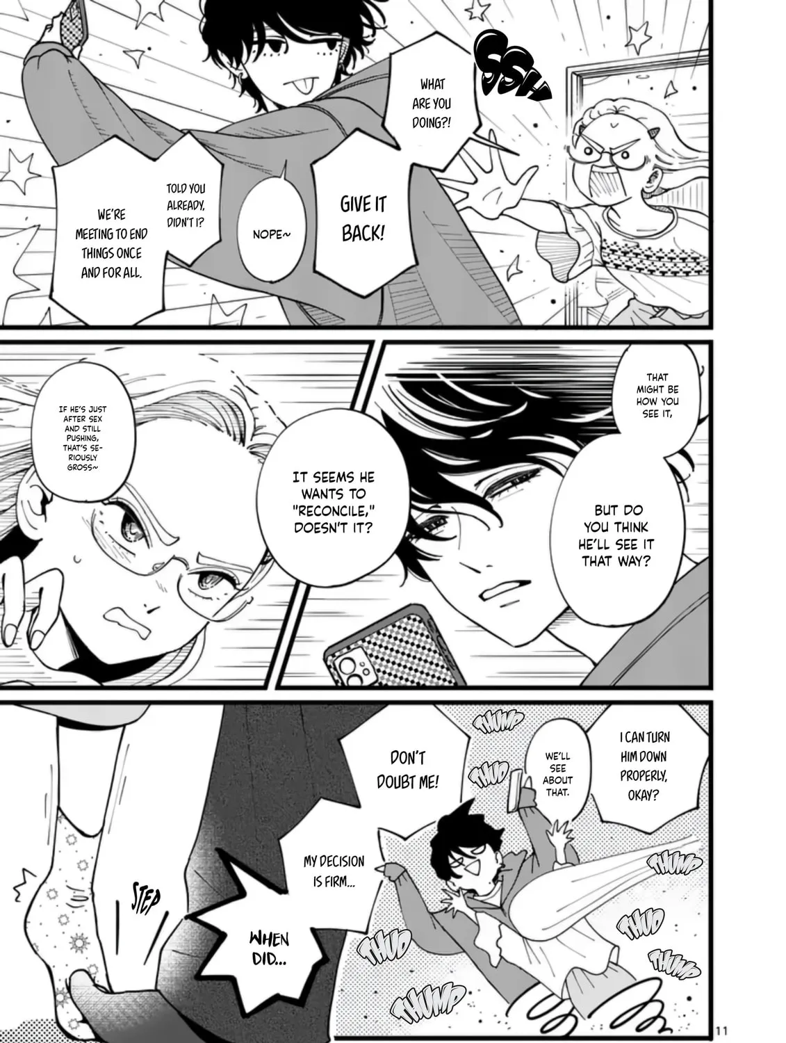 At Tarou's Mercy Chapter 4 page 28 - 