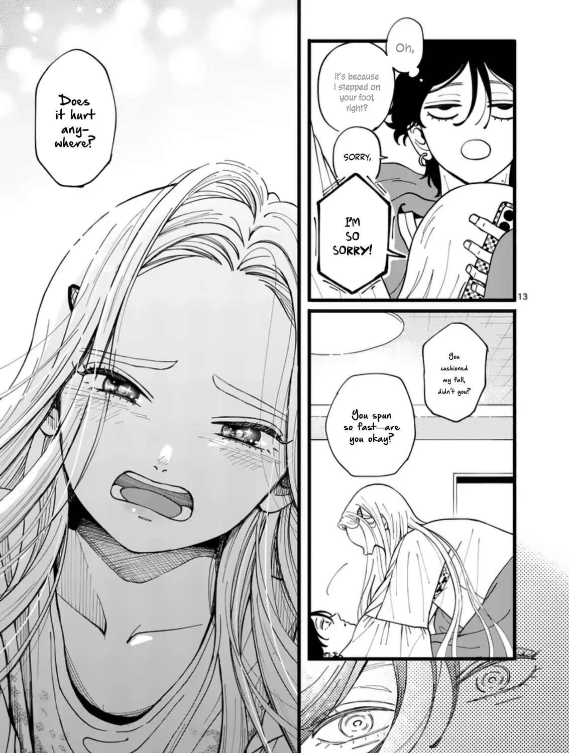 At Tarou's Mercy Chapter 4 page 32 - 