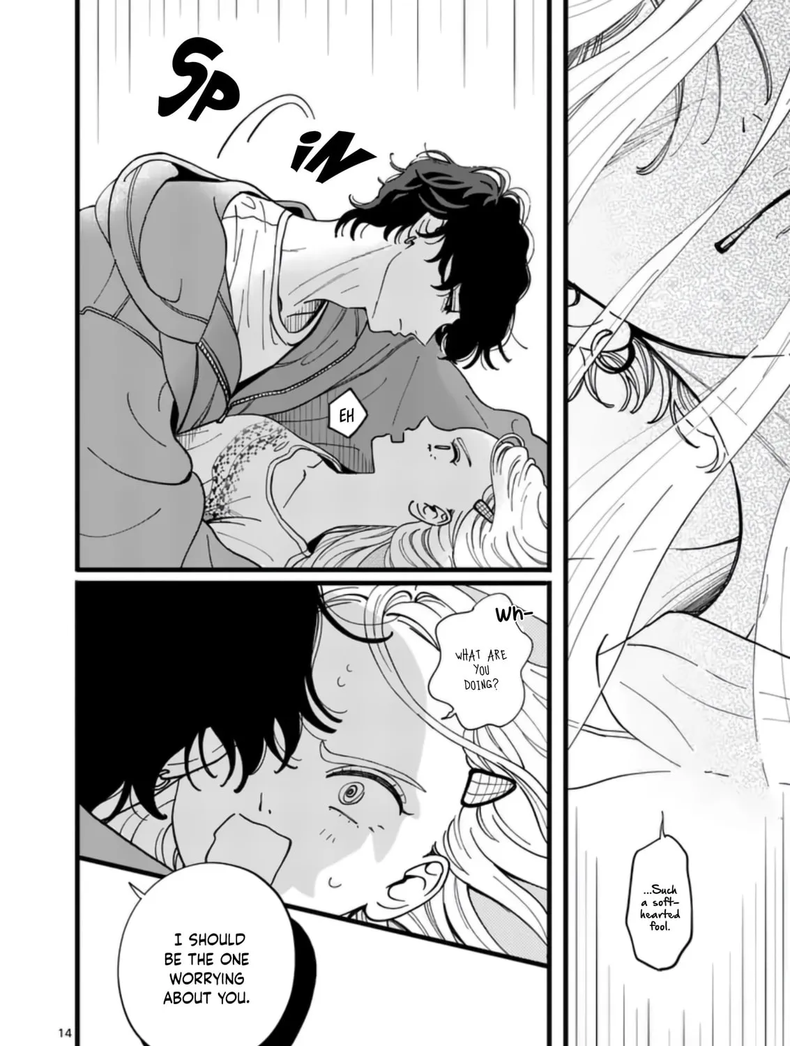 At Tarou's Mercy Chapter 4 page 34 - 