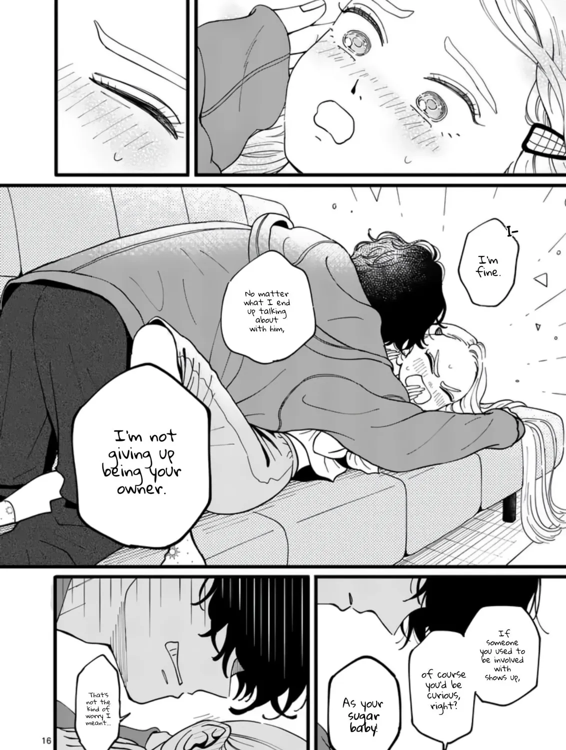 At Tarou's Mercy Chapter 4 page 38 - 