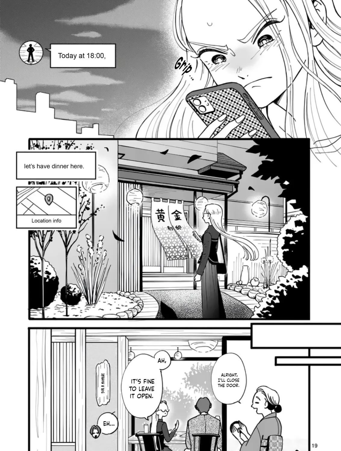 At Tarou's Mercy Chapter 4 page 44 - 