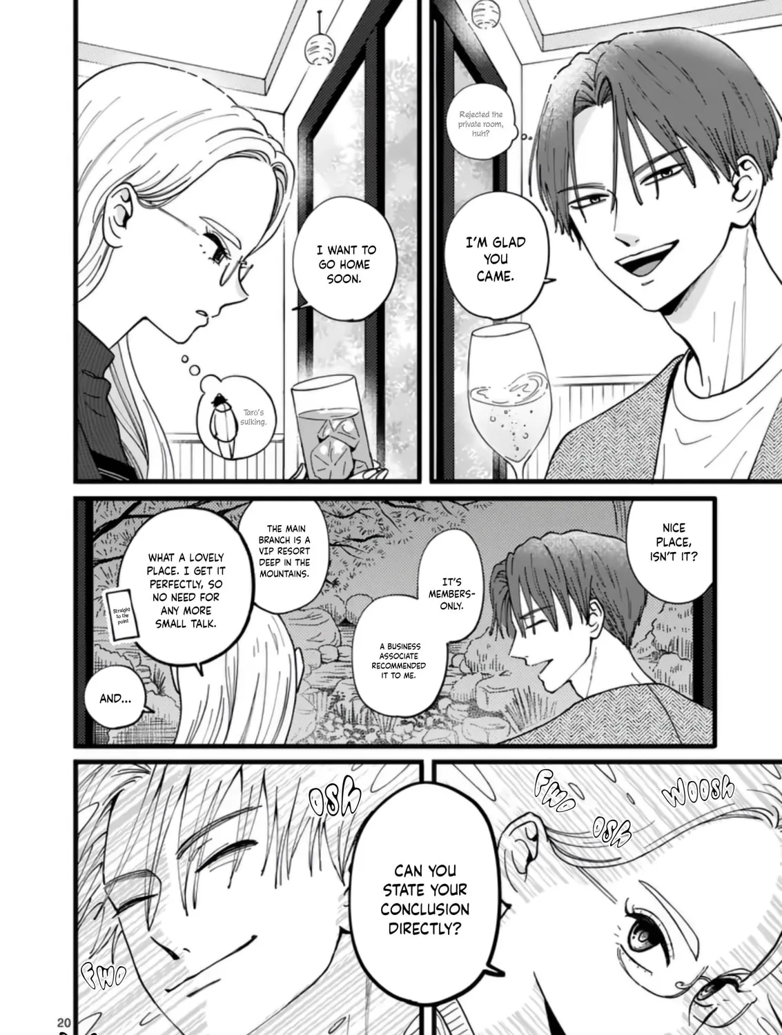 At Tarou's Mercy Chapter 4 page 46 - 