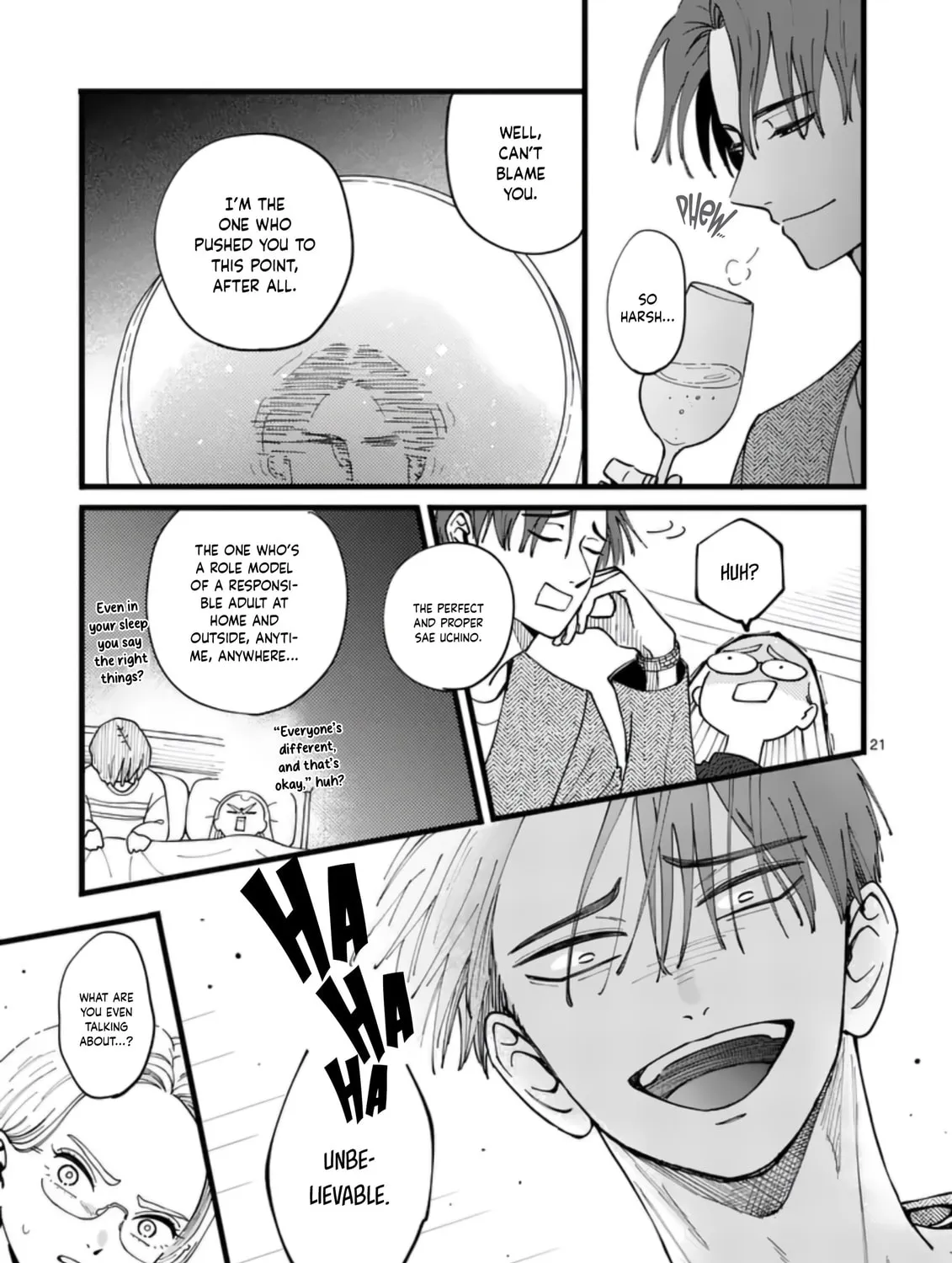 At Tarou's Mercy Chapter 4 page 48 - 