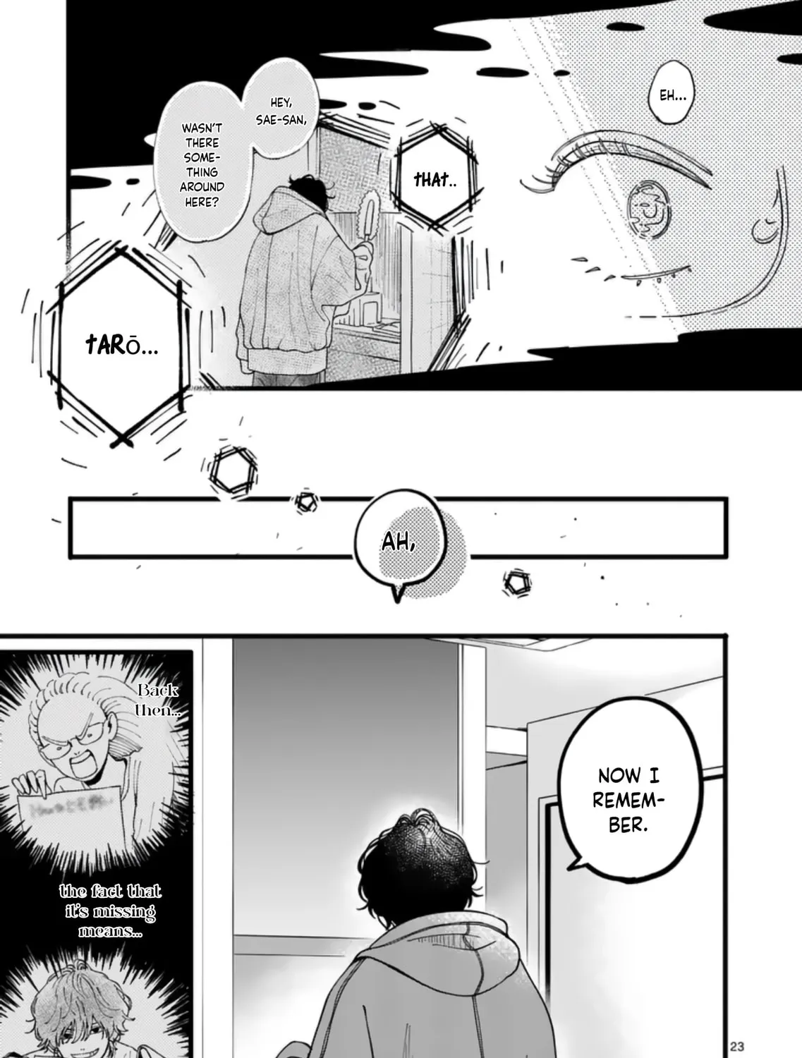 At Tarou's Mercy Chapter 4 page 52 - 