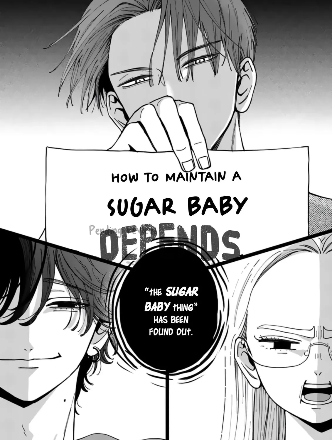 At Tarou's Mercy Chapter 4 page 54 - 
