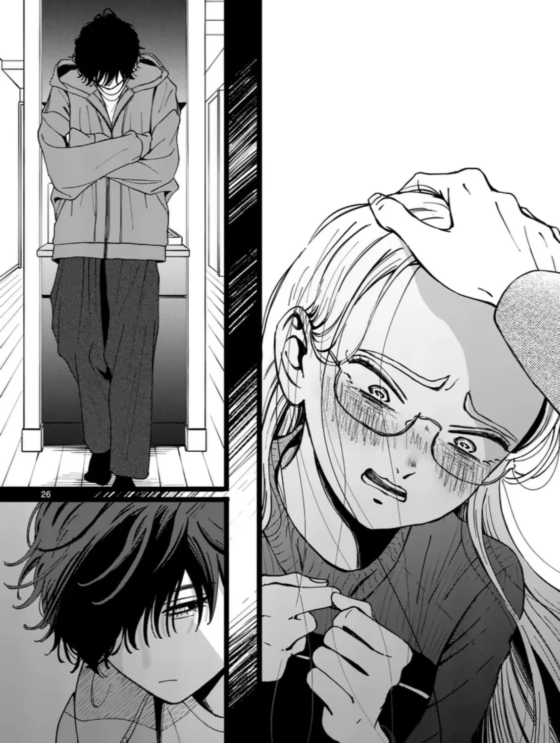 At Tarou's Mercy Chapter 4 page 58 - 