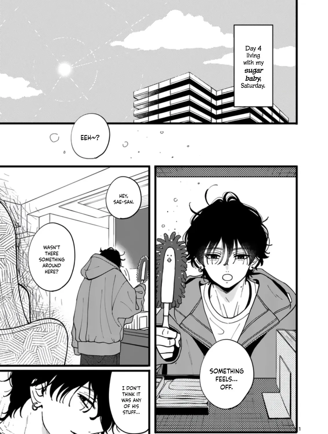 At Tarou's Mercy Chapter 4 page 8 - 