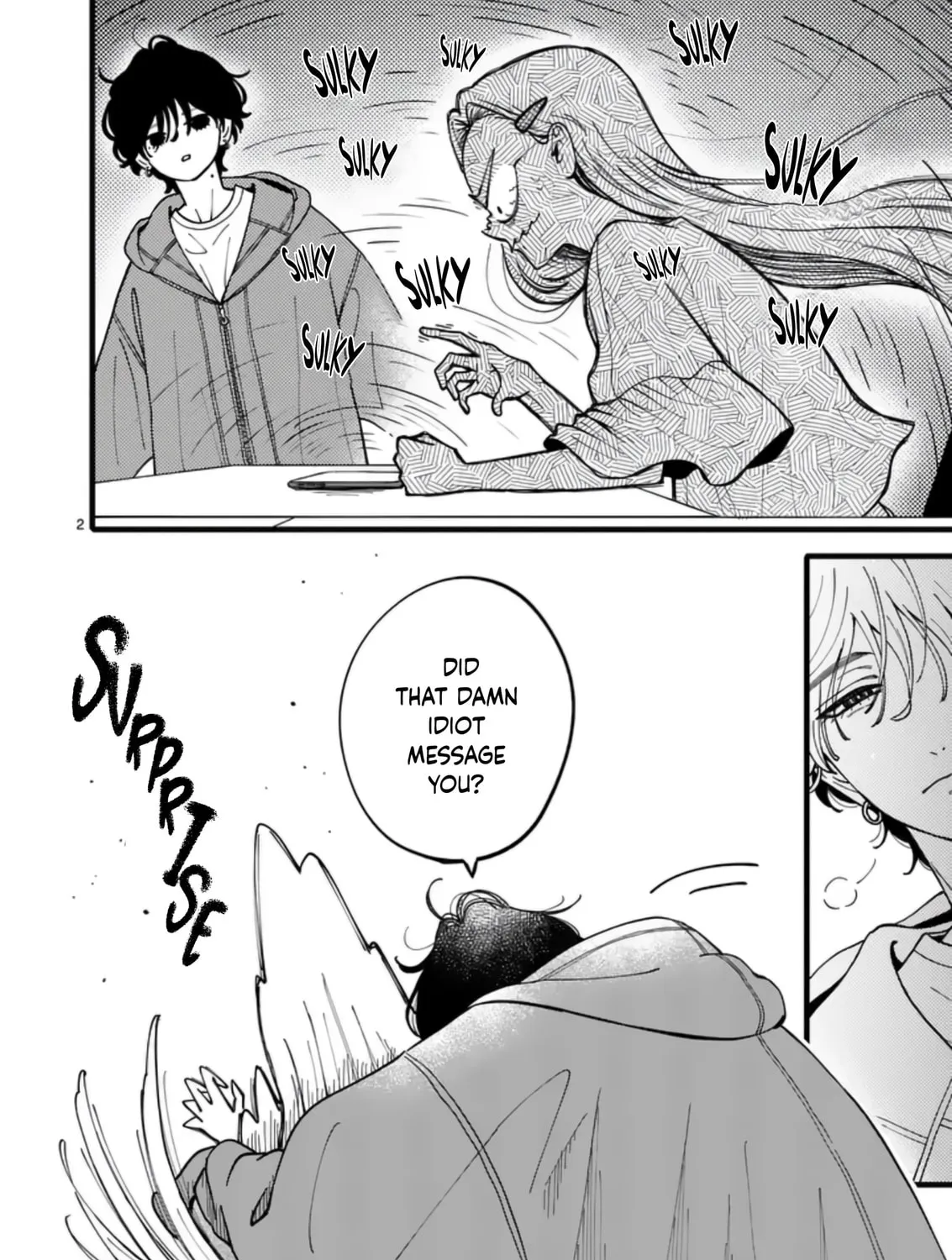 At Tarou's Mercy Chapter 4 page 10 - 