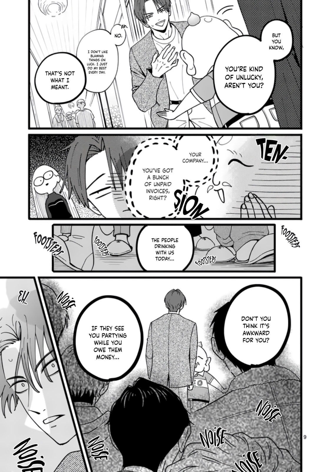 At Tarou's Mercy Chapter 5 page 13 - 