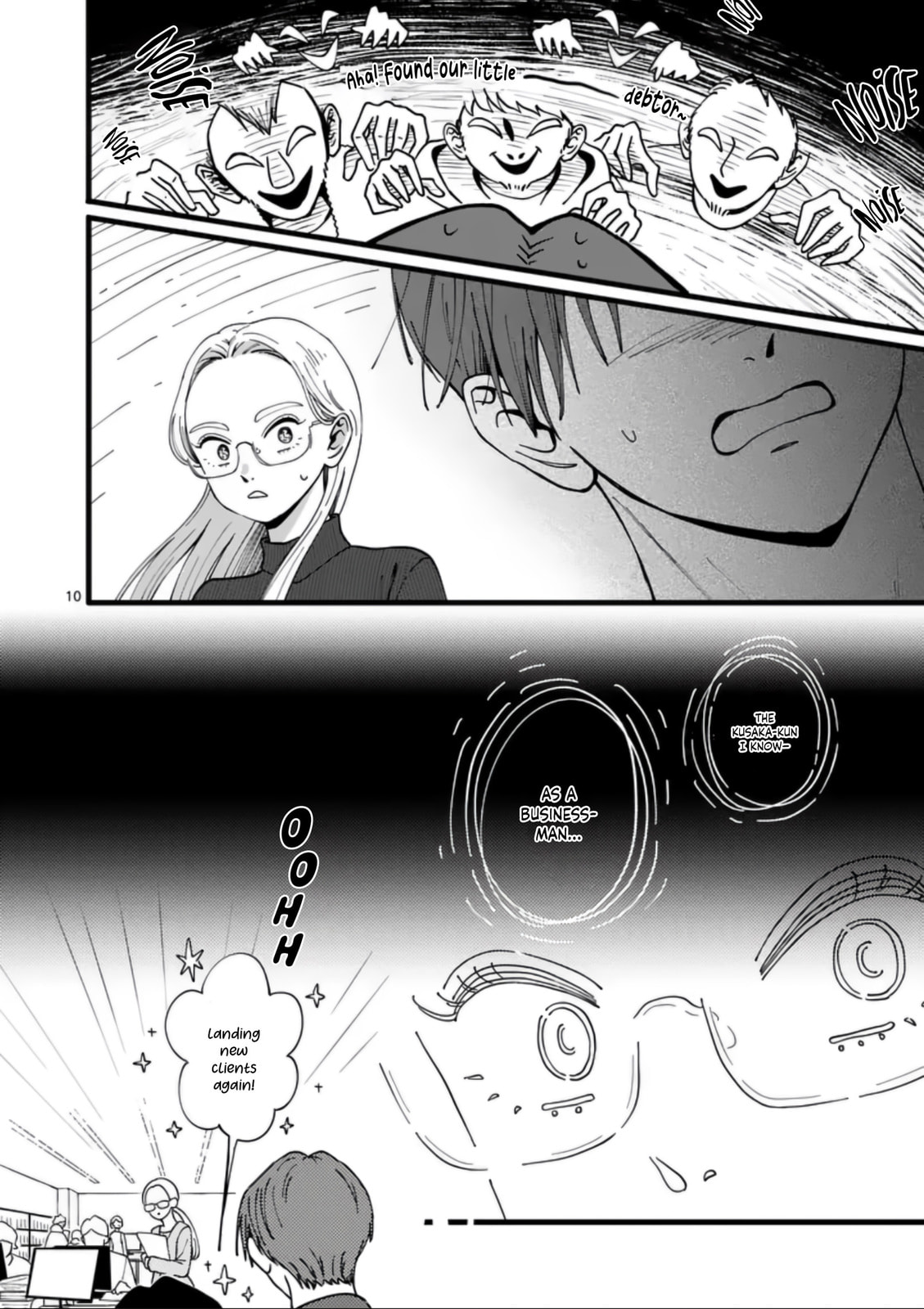 At Tarou's Mercy Chapter 5 page 14 - 