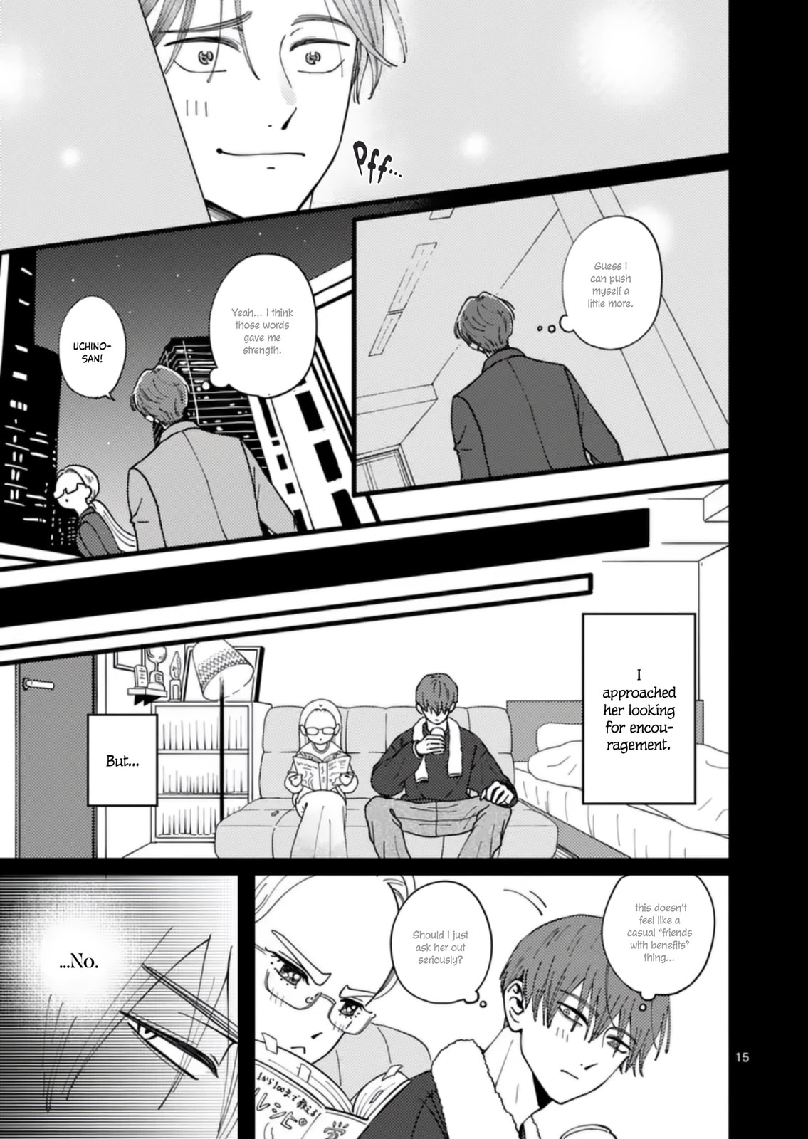 At Tarou's Mercy Chapter 5 page 19 - 