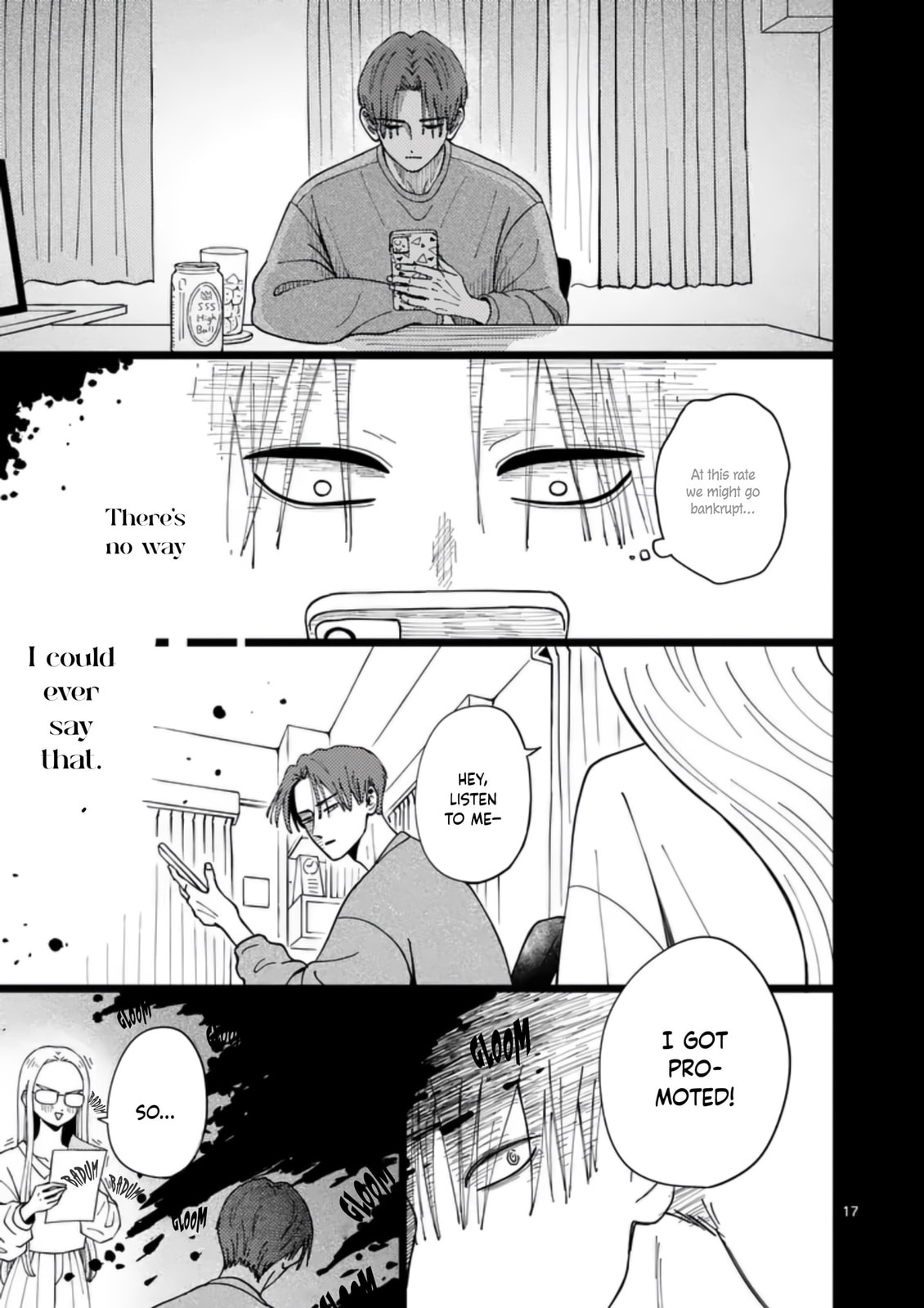 At Tarou's Mercy Chapter 5 page 21 - 