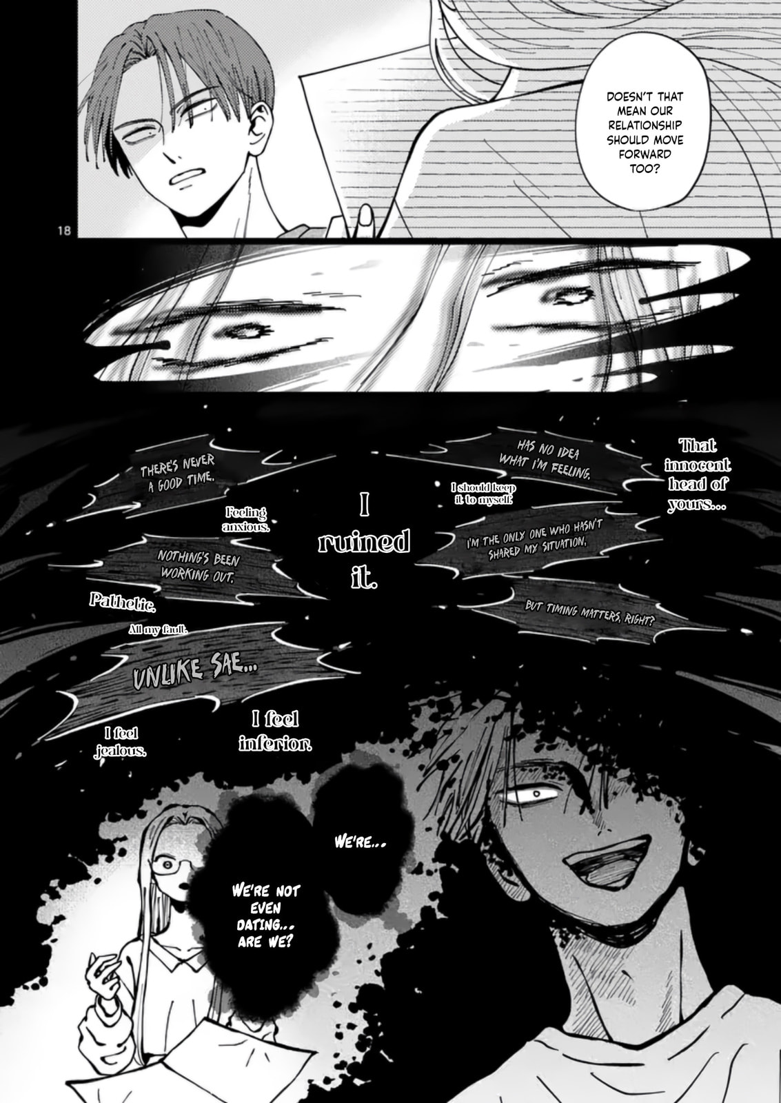 At Tarou's Mercy Chapter 5 page 22 - 