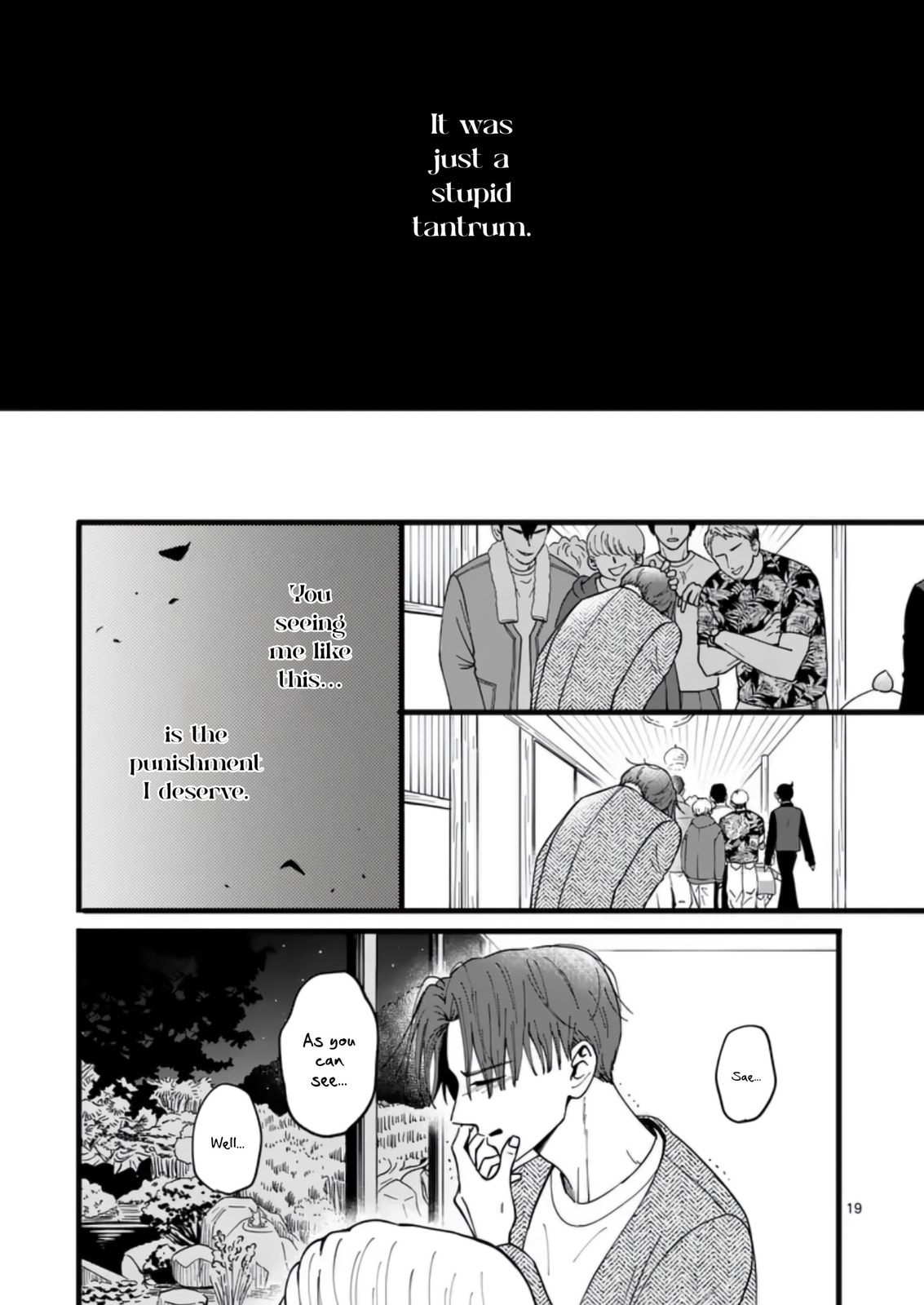 At Tarou's Mercy Chapter 5 page 23 - 