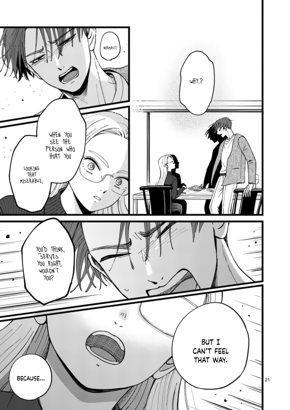 At Tarou's Mercy Chapter 5 page 25 - 