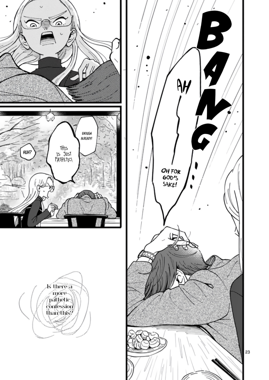 At Tarou's Mercy Chapter 5 page 27 - 