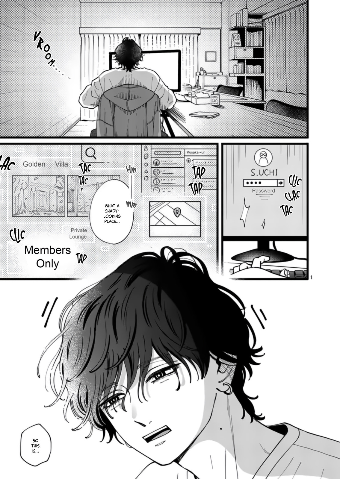 At Tarou's Mercy Chapter 5 page 5 - 