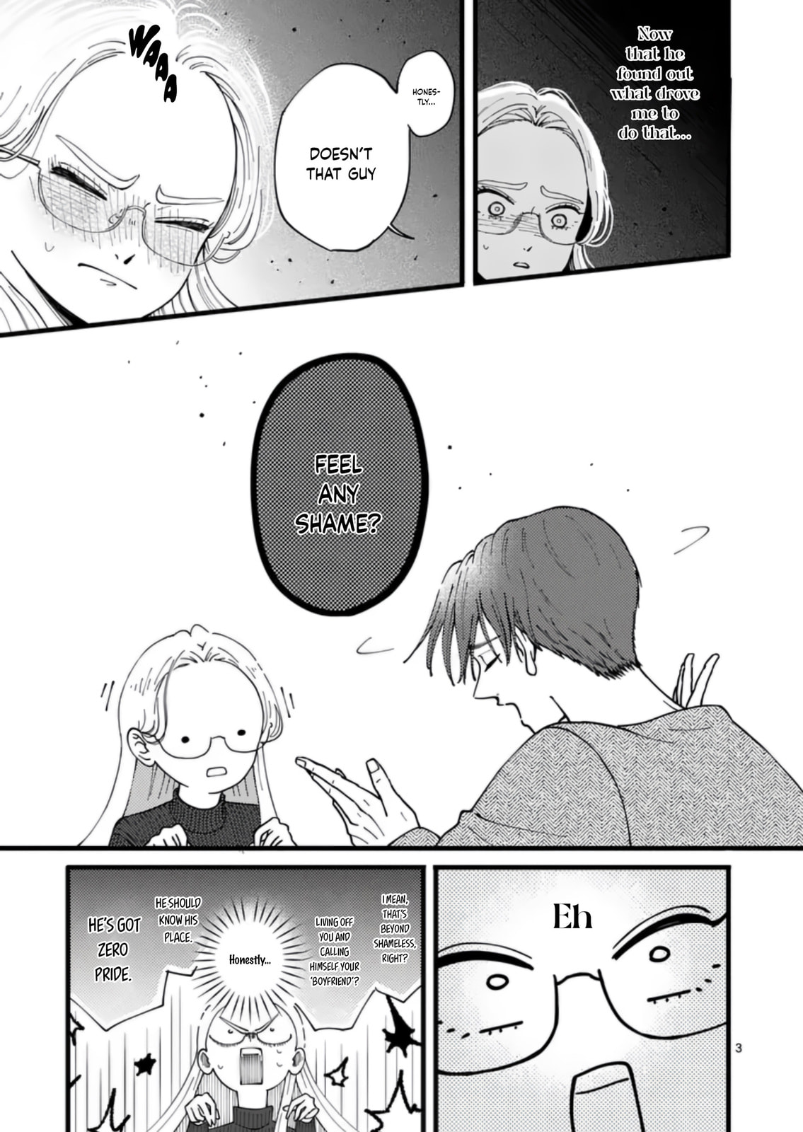 At Tarou's Mercy Chapter 5 page 7 - 