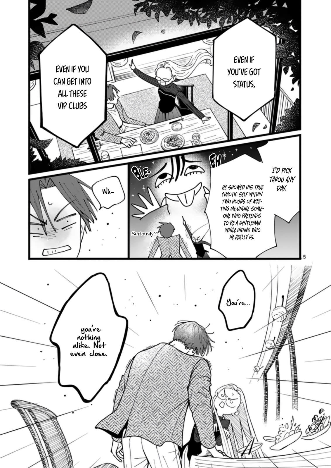 At Tarou's Mercy Chapter 5 page 9 - 
