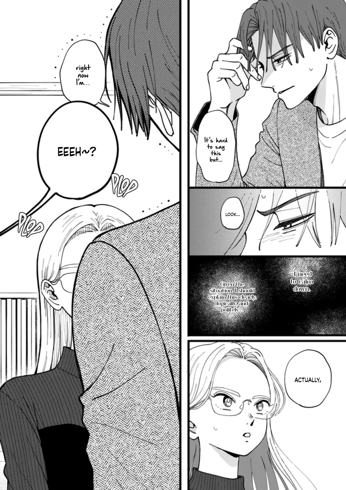 At Tarou's Mercy Chapter 5 page 10 - 