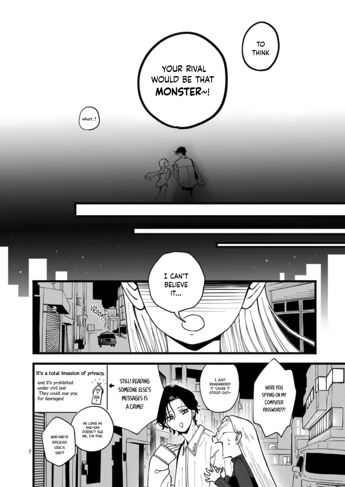 At Tarou's Mercy Chapter 6 page 11 - 