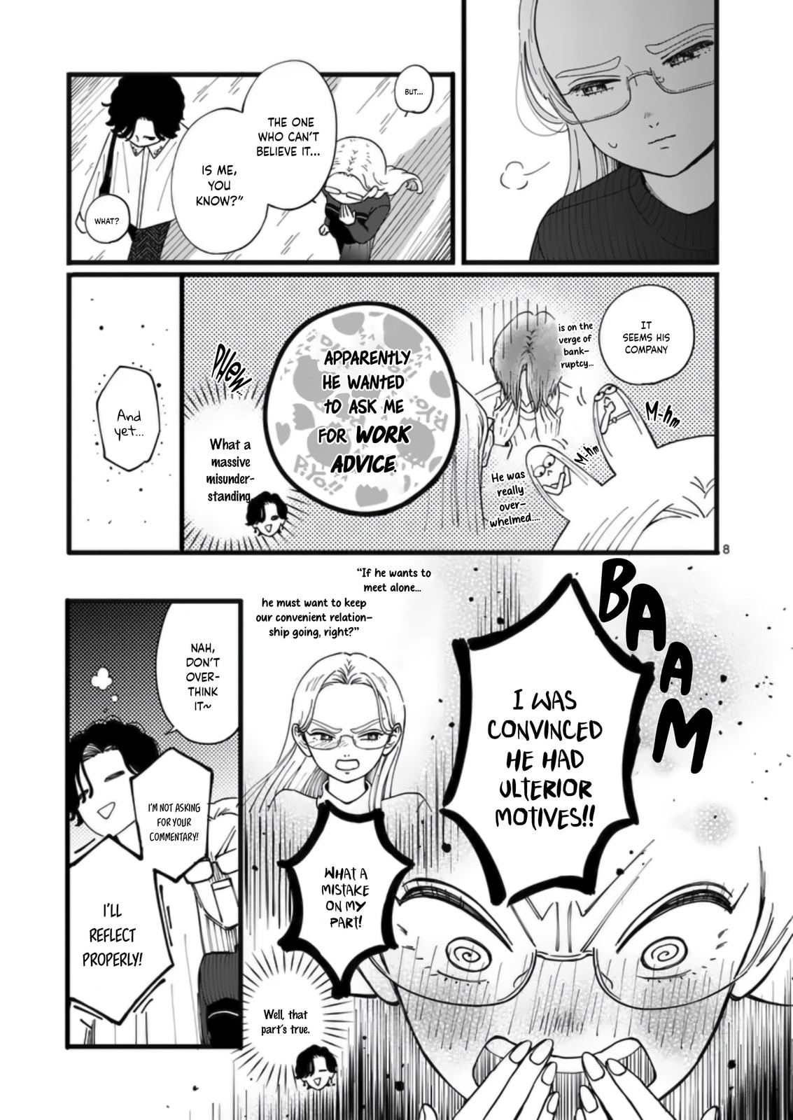 At Tarou's Mercy Chapter 6 page 12 - 