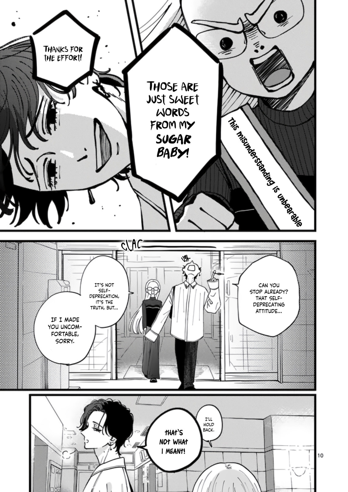At Tarou's Mercy Chapter 6 page 14 - 