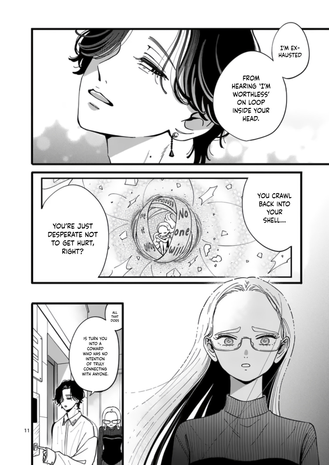 At Tarou's Mercy Chapter 6 page 15 - 
