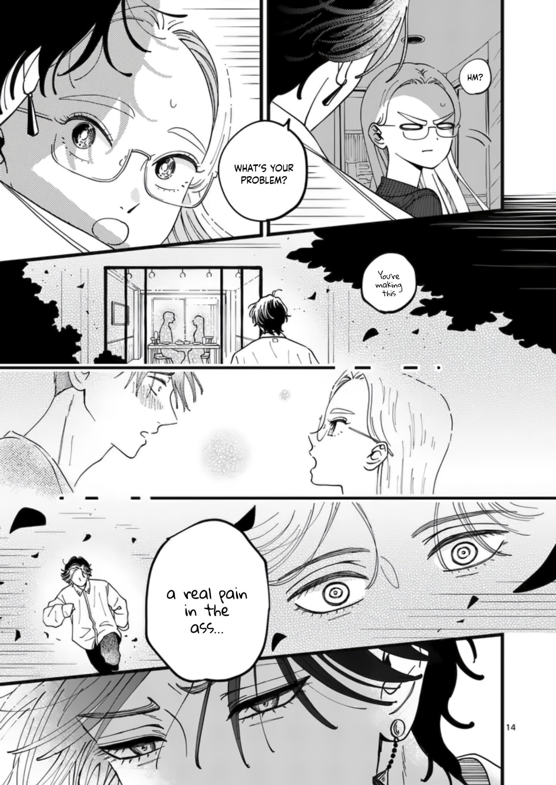 At Tarou's Mercy Chapter 6 page 18 - 