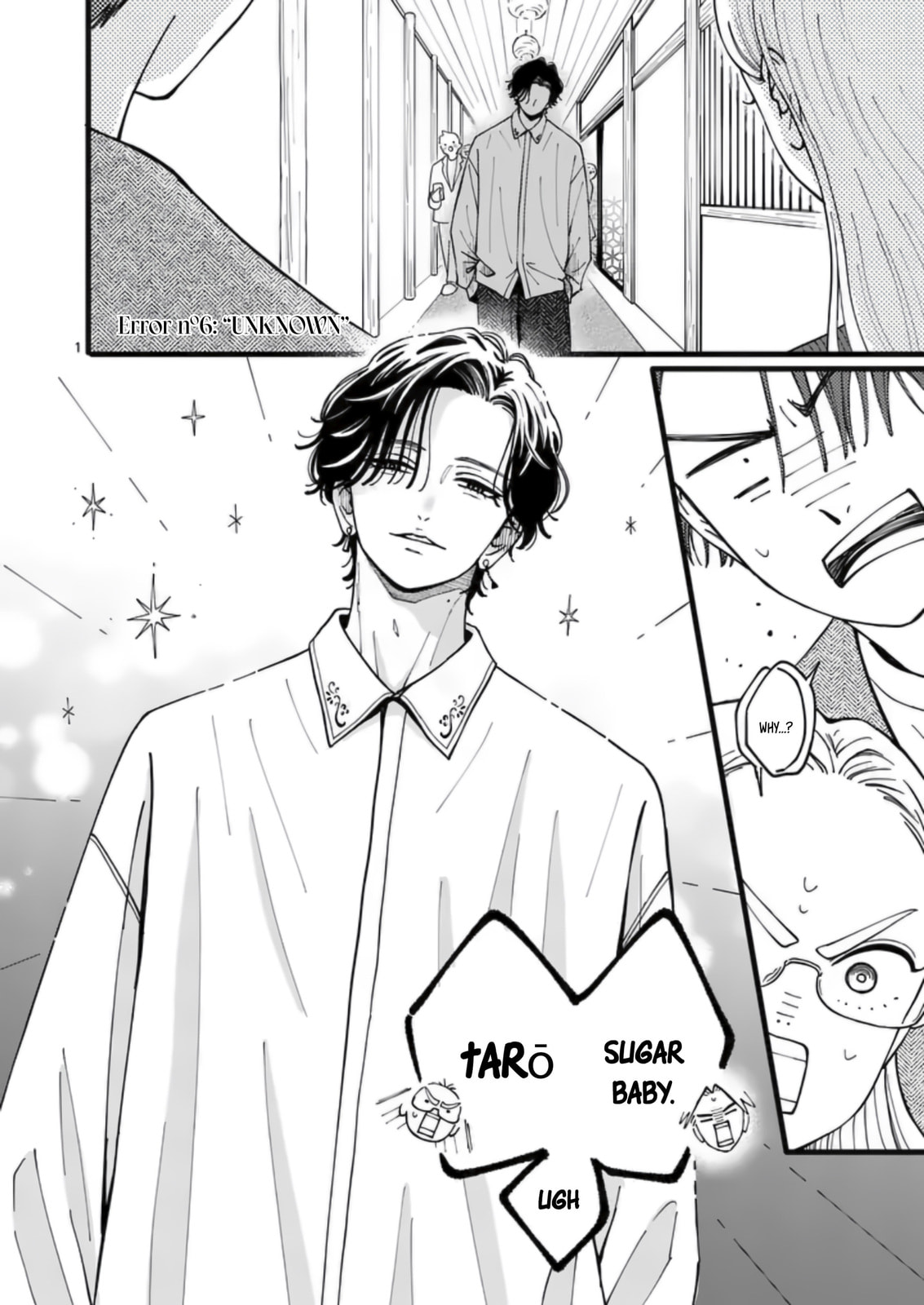 At Tarou's Mercy Chapter 6 page 5 - 