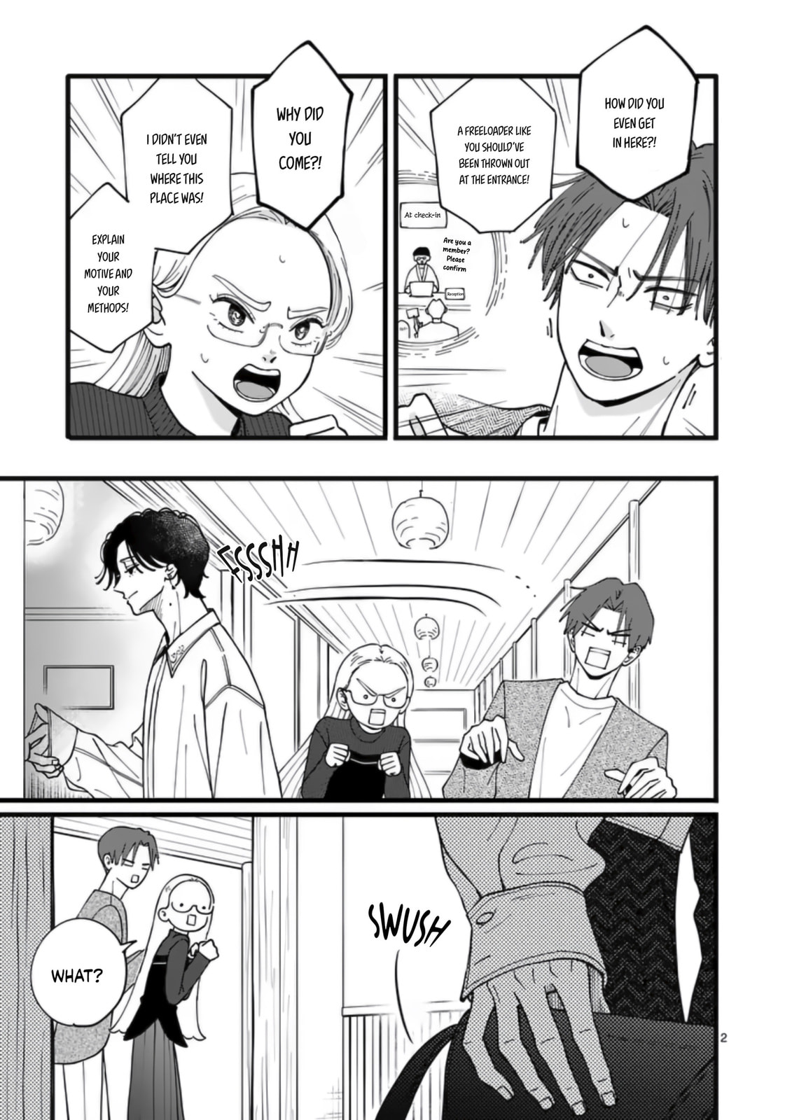 At Tarou's Mercy Chapter 6 page 6 - 