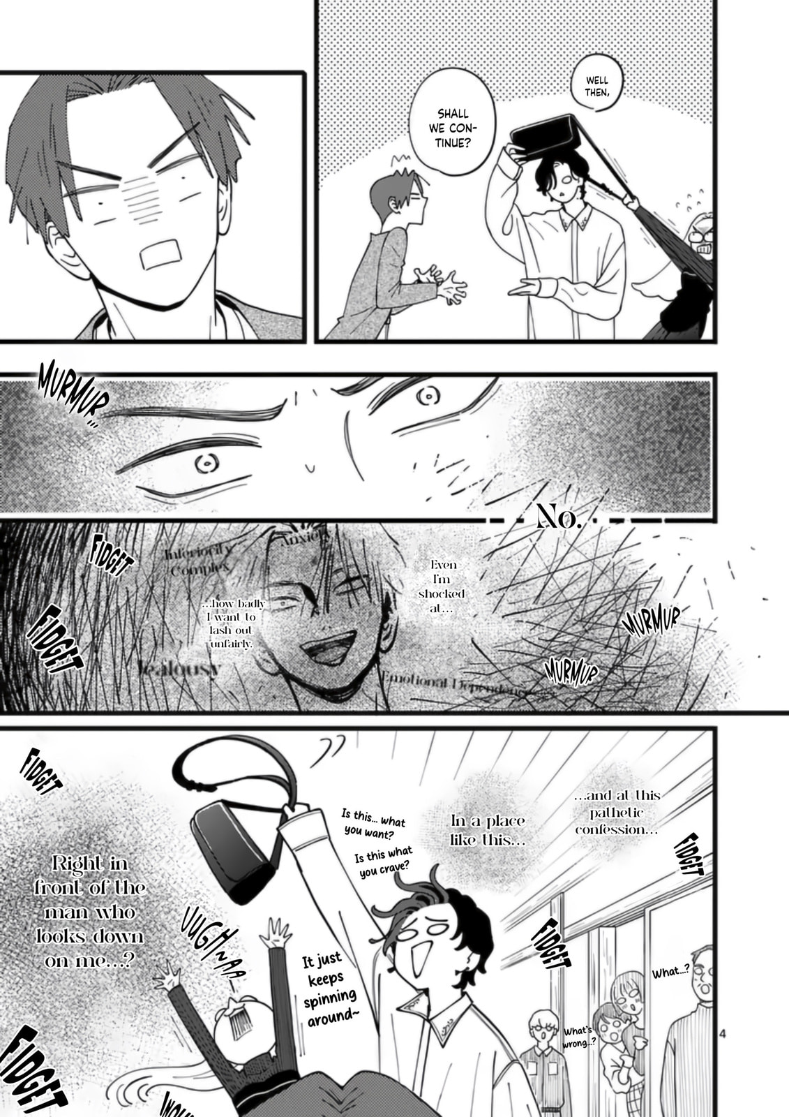 At Tarou's Mercy Chapter 6 page 8 - 