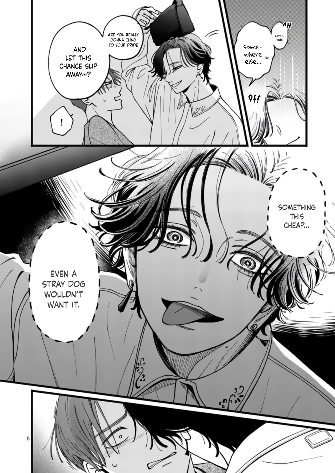 At Tarou's Mercy Chapter 6 page 9 - 