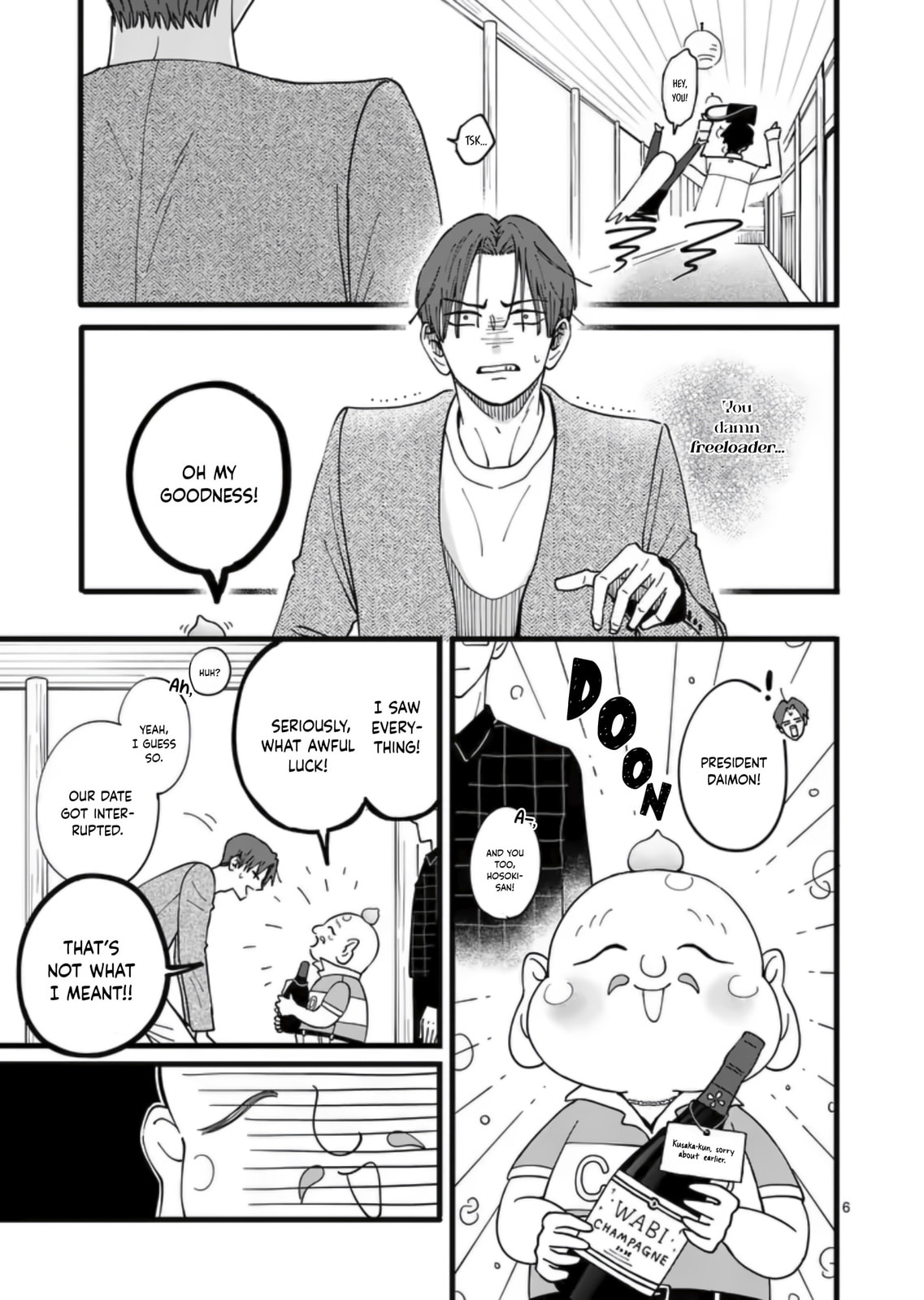 At Tarou's Mercy Chapter 6 page 10 - 