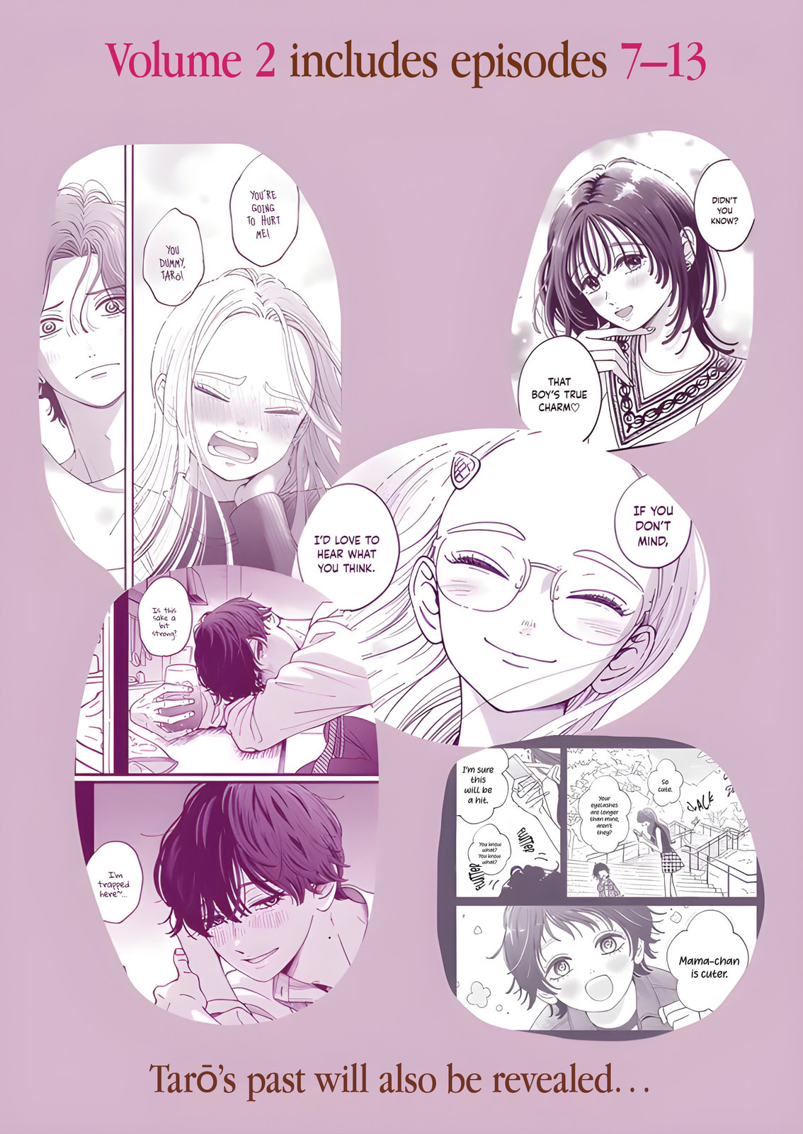 At Tarou's Mercy Chapter 7.5 page 19 - 