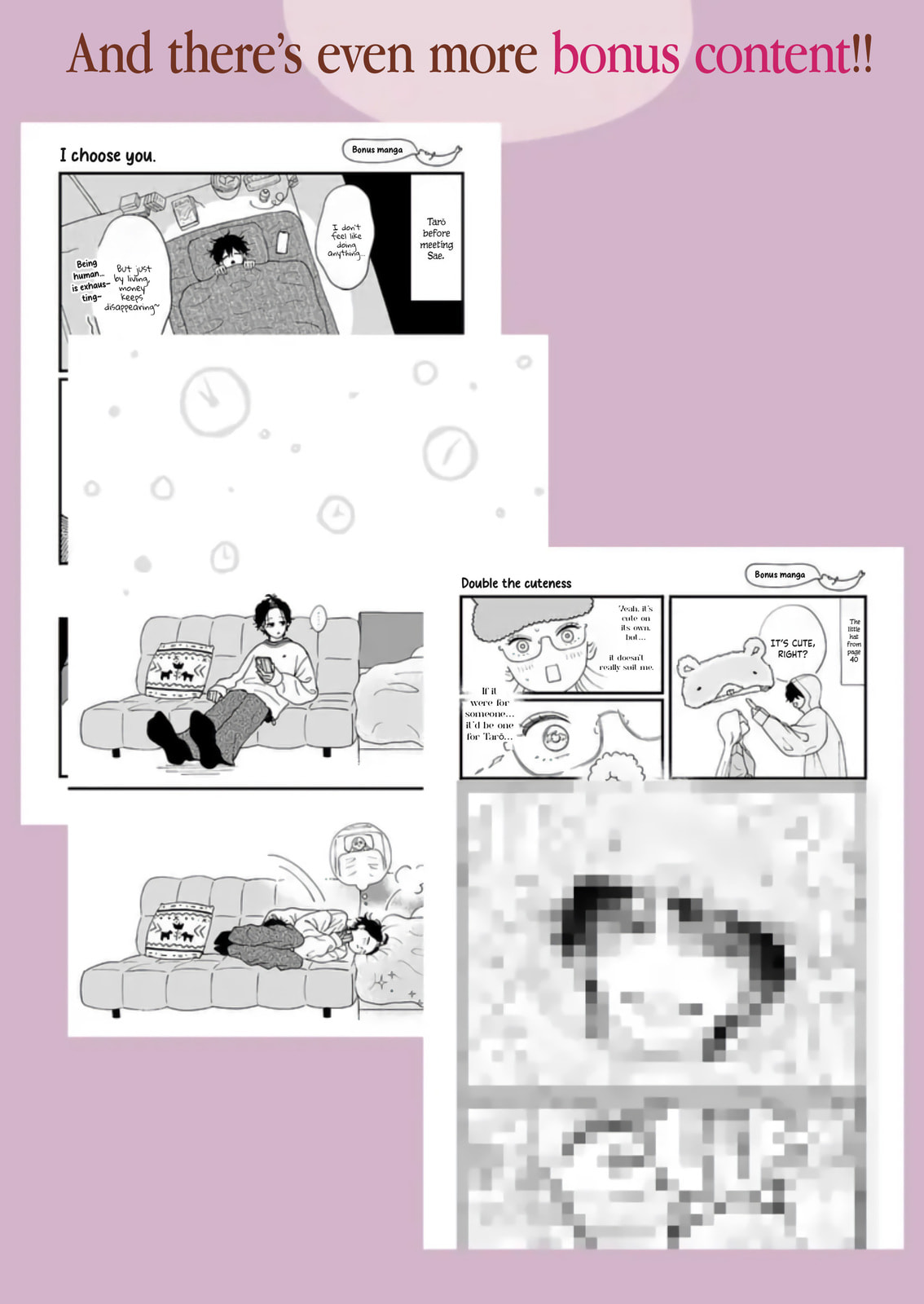 At Tarou's Mercy Chapter 7.5 page 21 - 