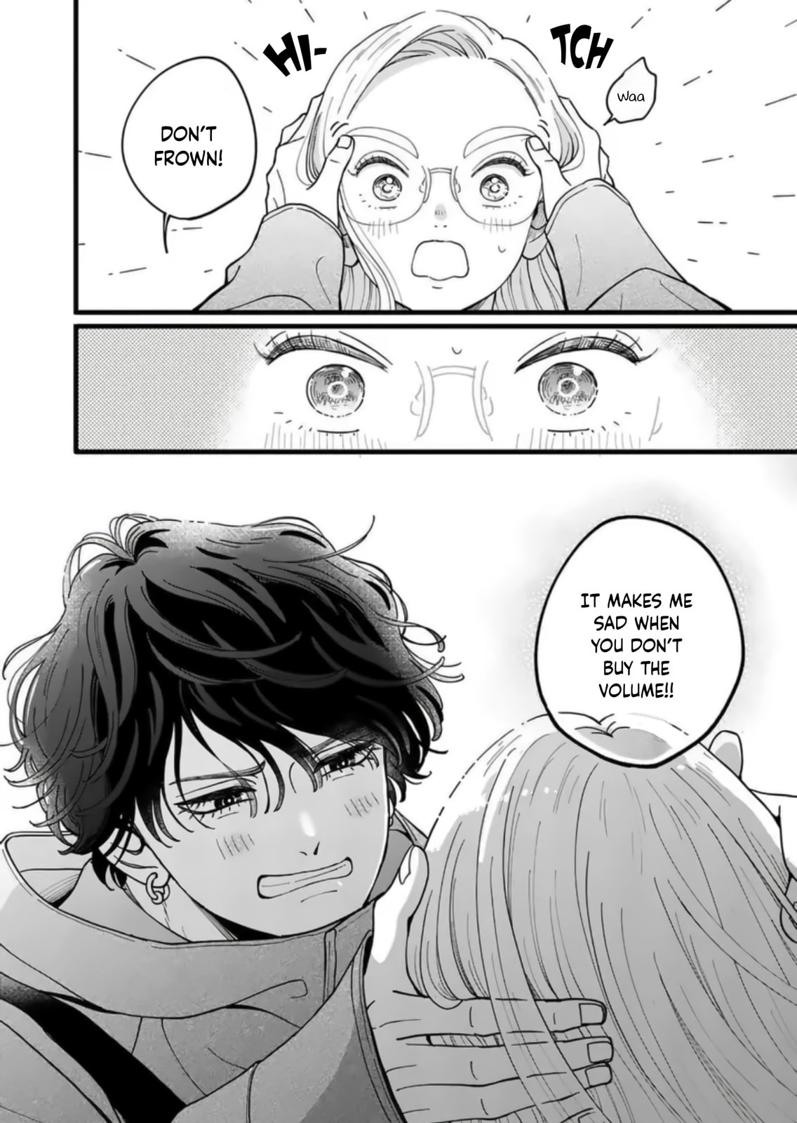 At Tarou's Mercy Chapter 7.5 page 24 - 