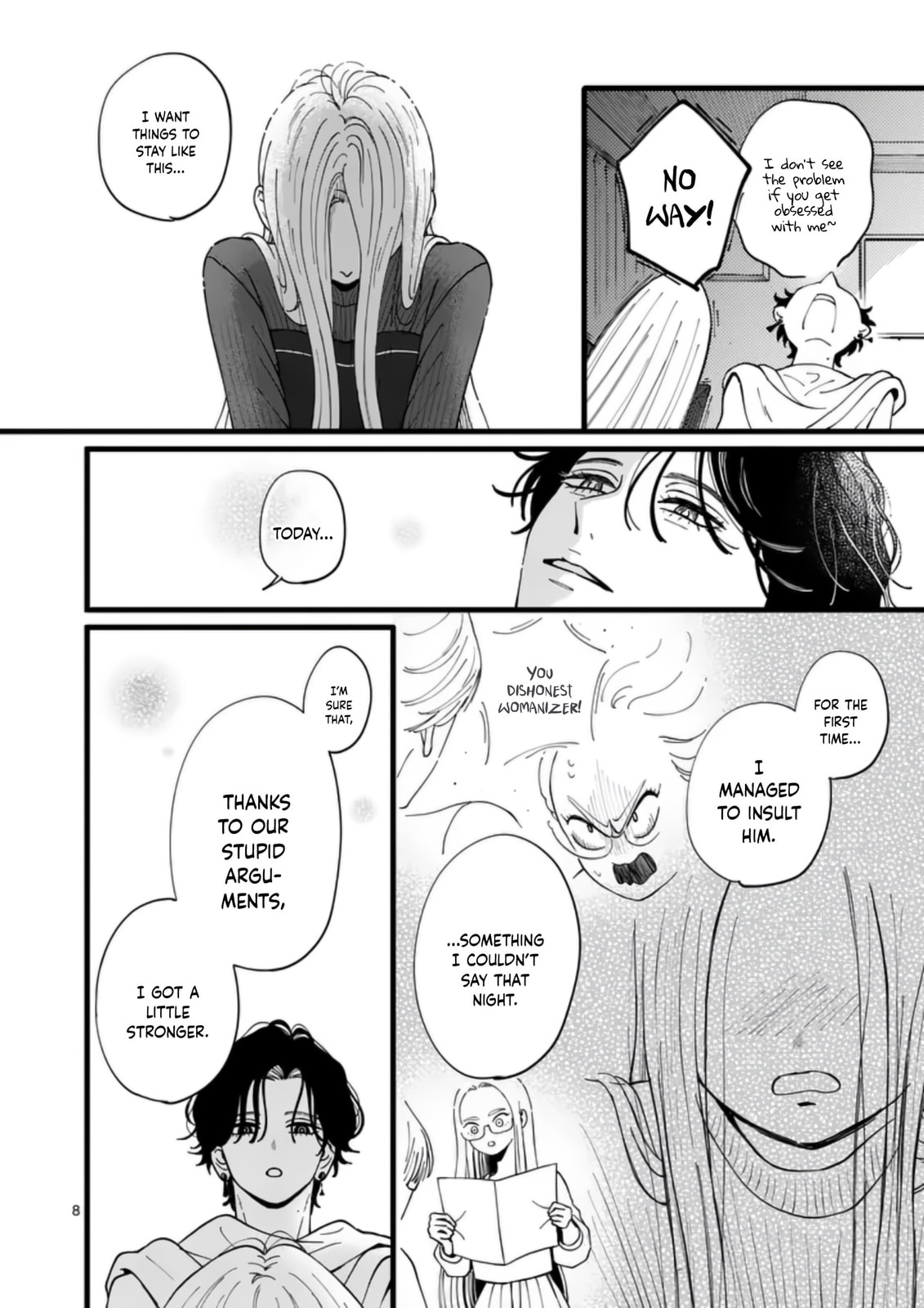 At Tarou's Mercy Chapter 7 page 12 - 