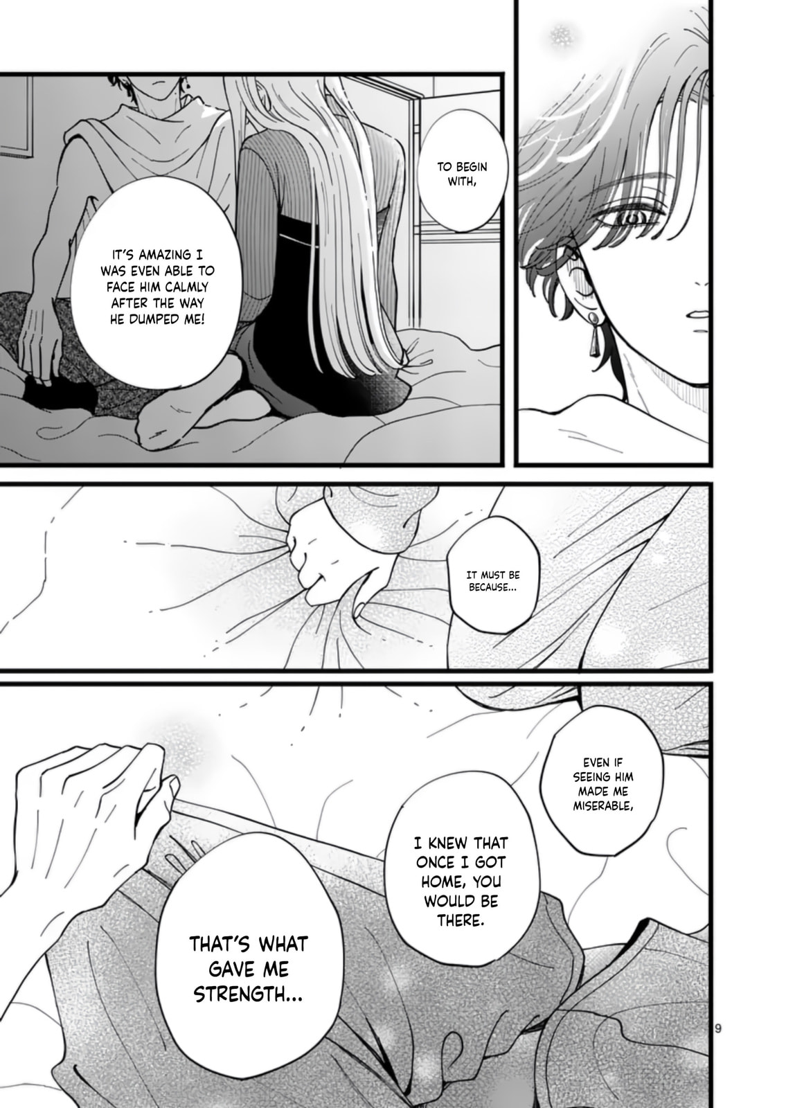 At Tarou's Mercy Chapter 7 page 13 - 