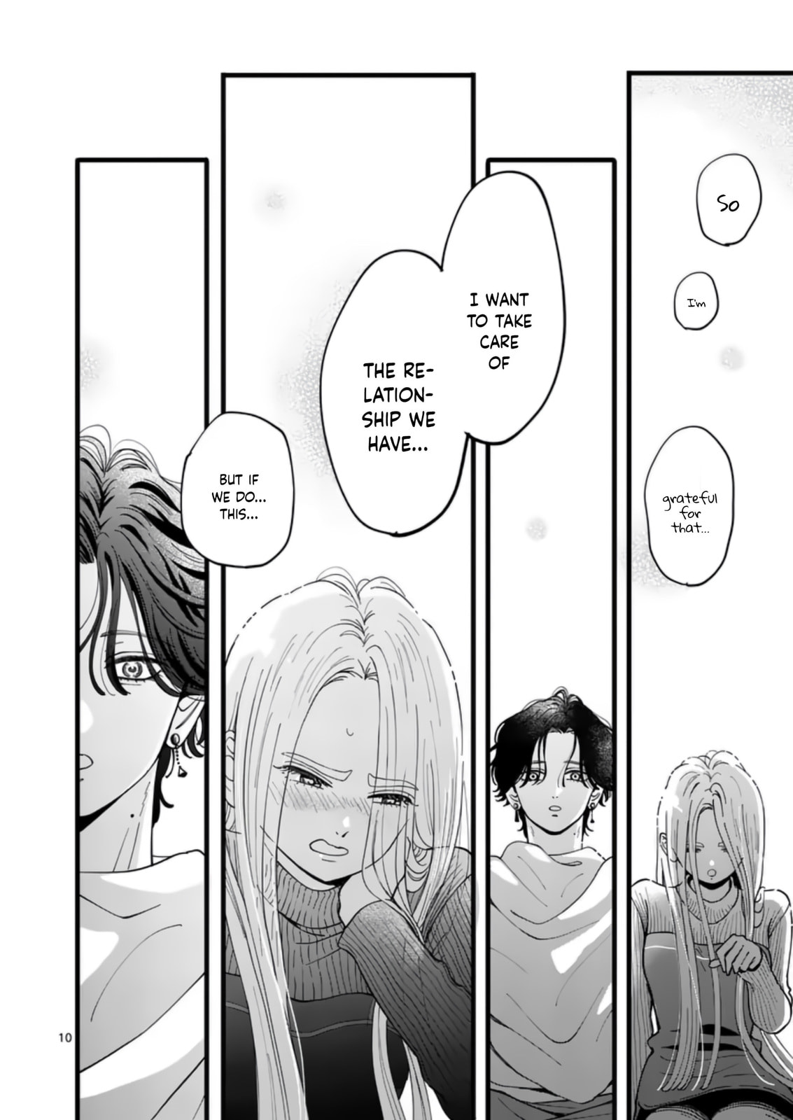 At Tarou's Mercy Chapter 7 page 14 - 