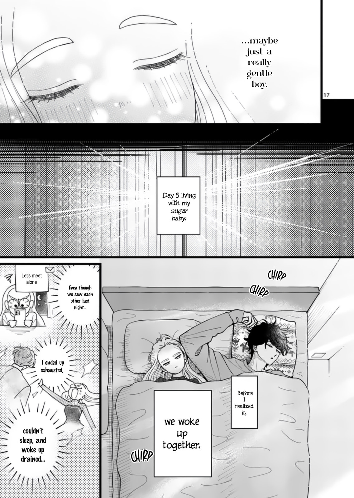 At Tarou's Mercy Chapter 7 page 21 - 