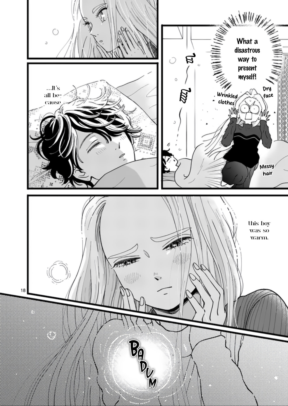 At Tarou's Mercy Chapter 7 page 22 - 